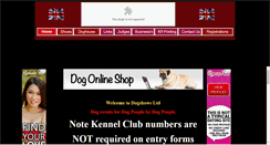 Desktop Screenshot of dogshows.co.uk